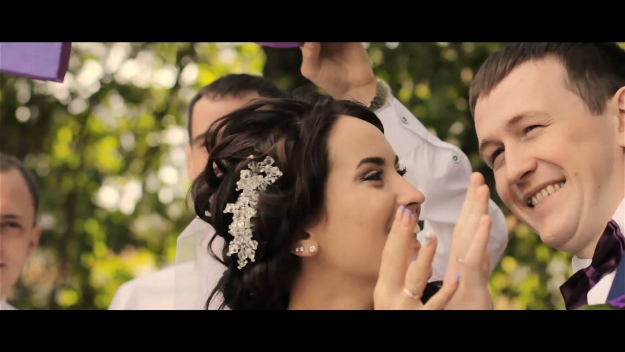 Свадебный клип Светлана и Дмитрий. Свадьба. wedding. Невеста. Жених.