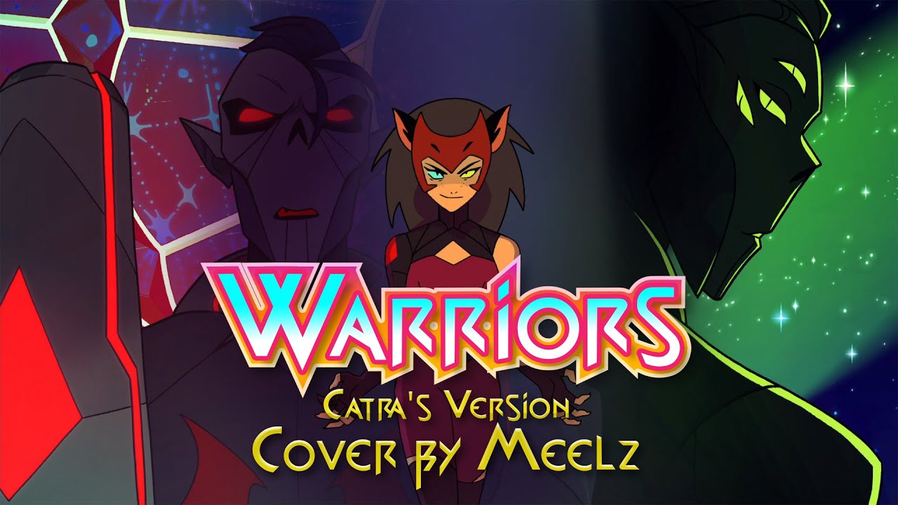 [She-Ra] Warriors (Catra's Version) || Emo Metal cover by Meelz