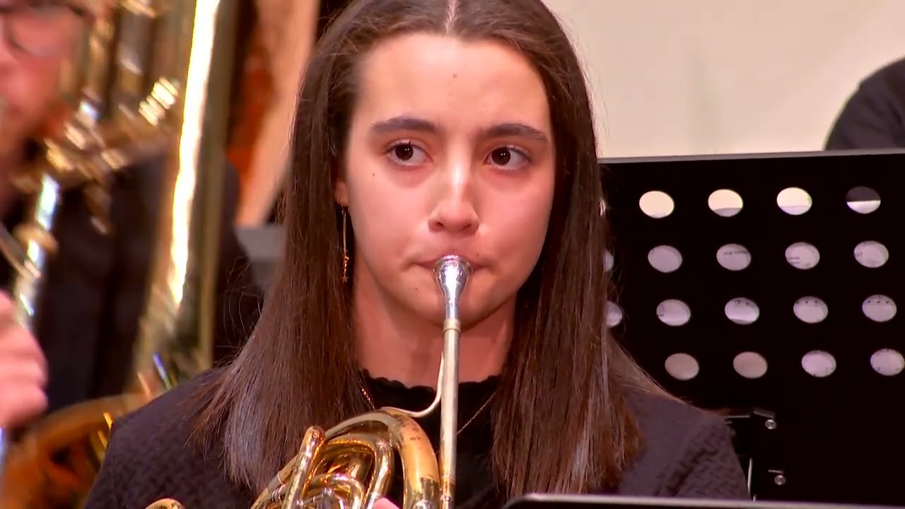 Symphony No. 4 for Winds and Percussion, de Andrew Boysen Jr (Banda Xuvenil da ESMU de Silleda)