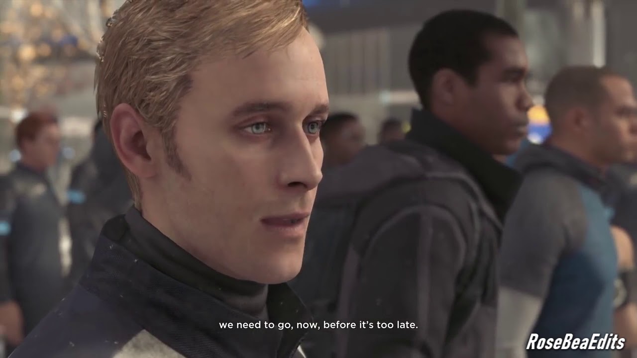 Detroit: Become Human On Crack