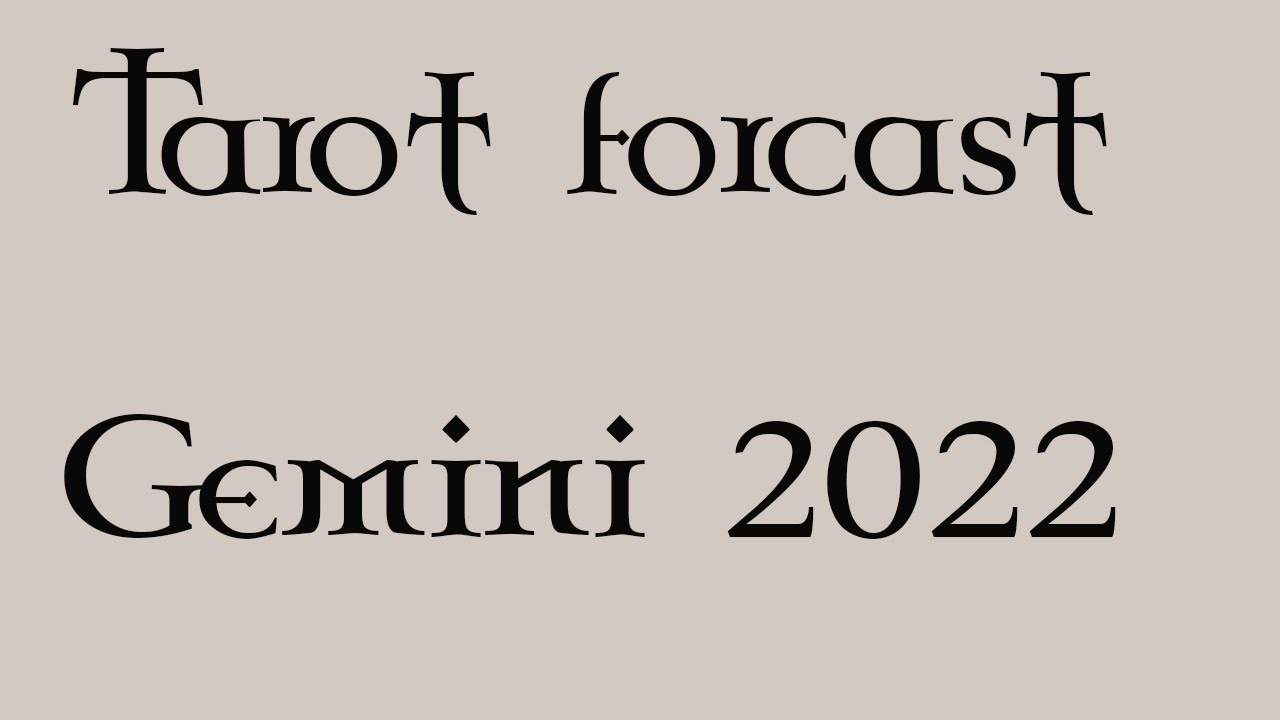 #Gemini 2022 Reading !!!