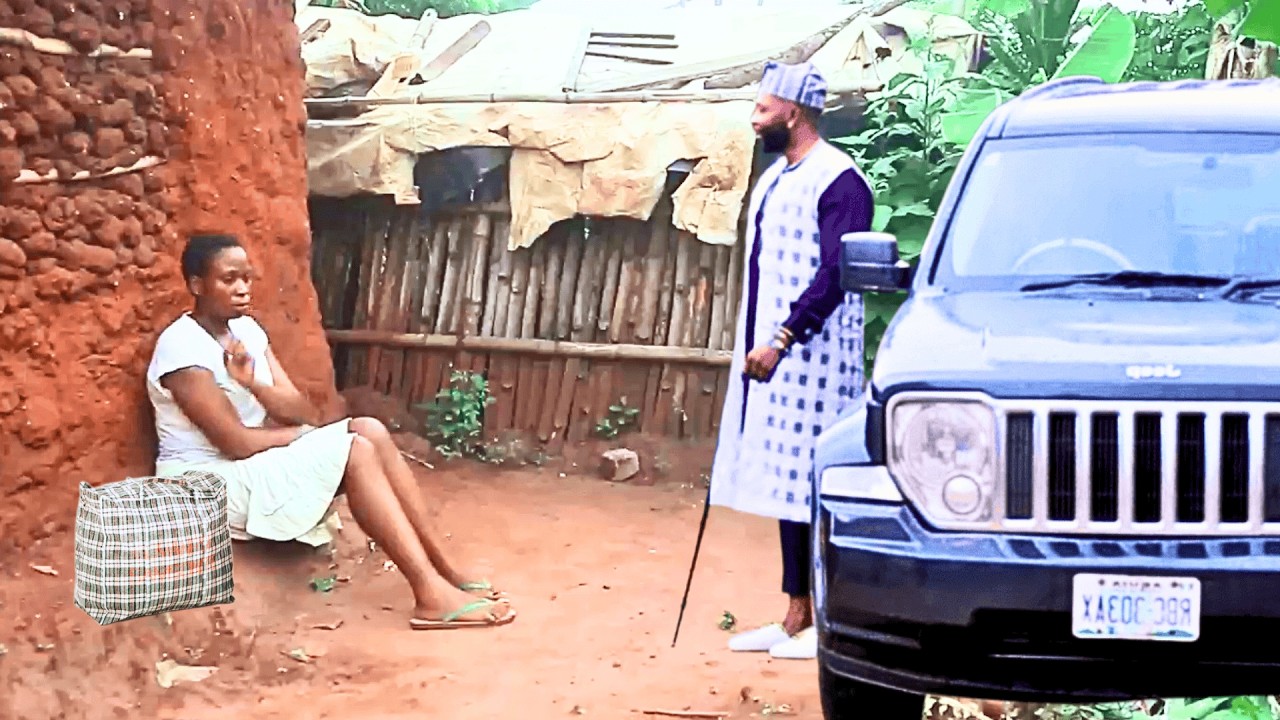 How The Poor Dirty Orphan On The Street Met A Billionaire That Change Her Life | Nigerian movie