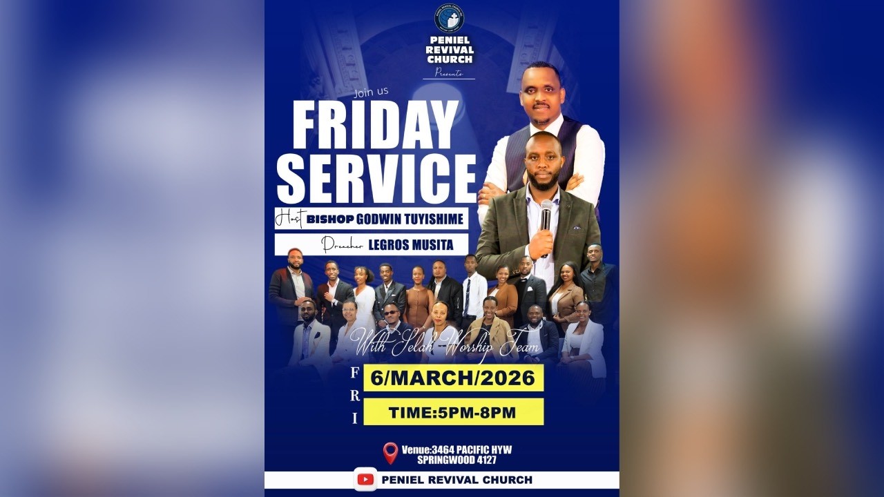 PENIEL REVIVAL CHURCH - FRIDAY SERVICE - WITH EV. LEGROS MUSITA - 06/03/2026