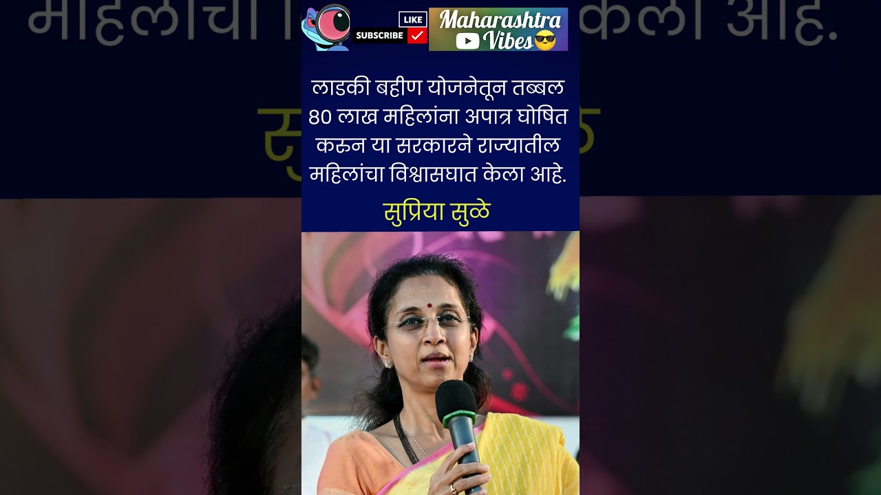 Supriya Sule Sharad Pawar RajThackeray #uddhavthackera Devendra fadnavis AjitPawar Eknathshinde BJP