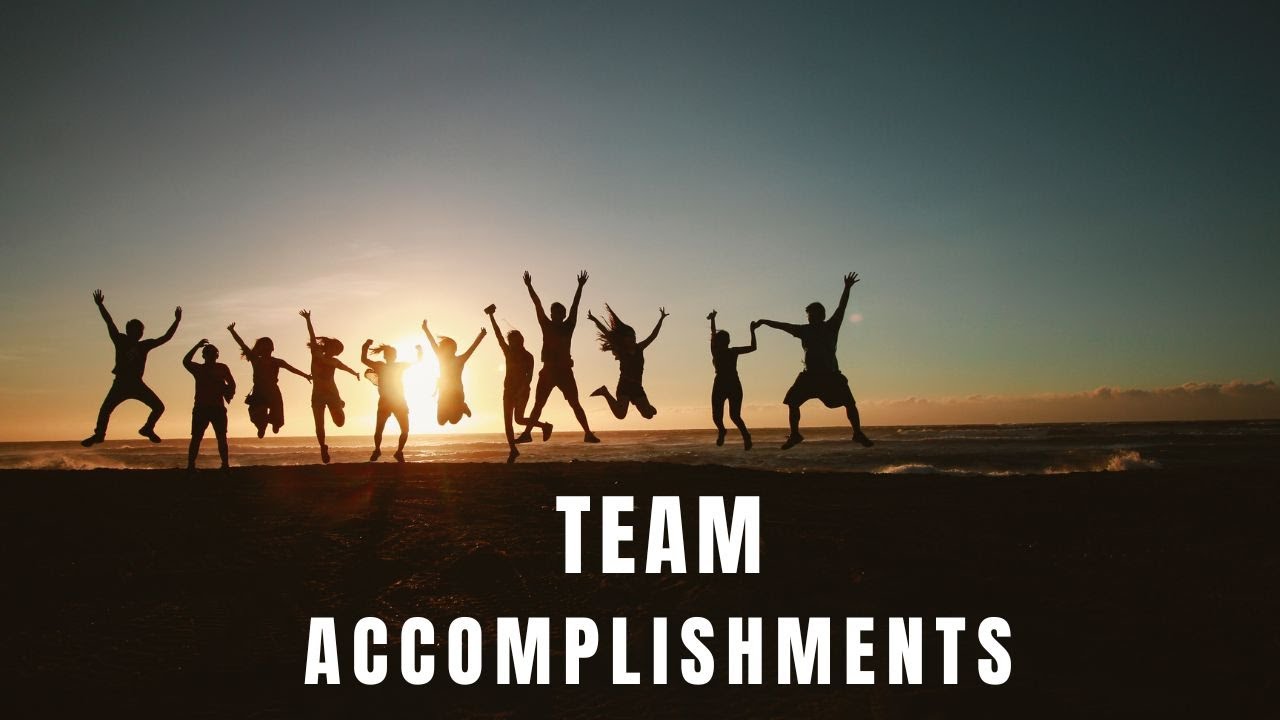 Team Accomplishments - Jean-Philippe Ichard