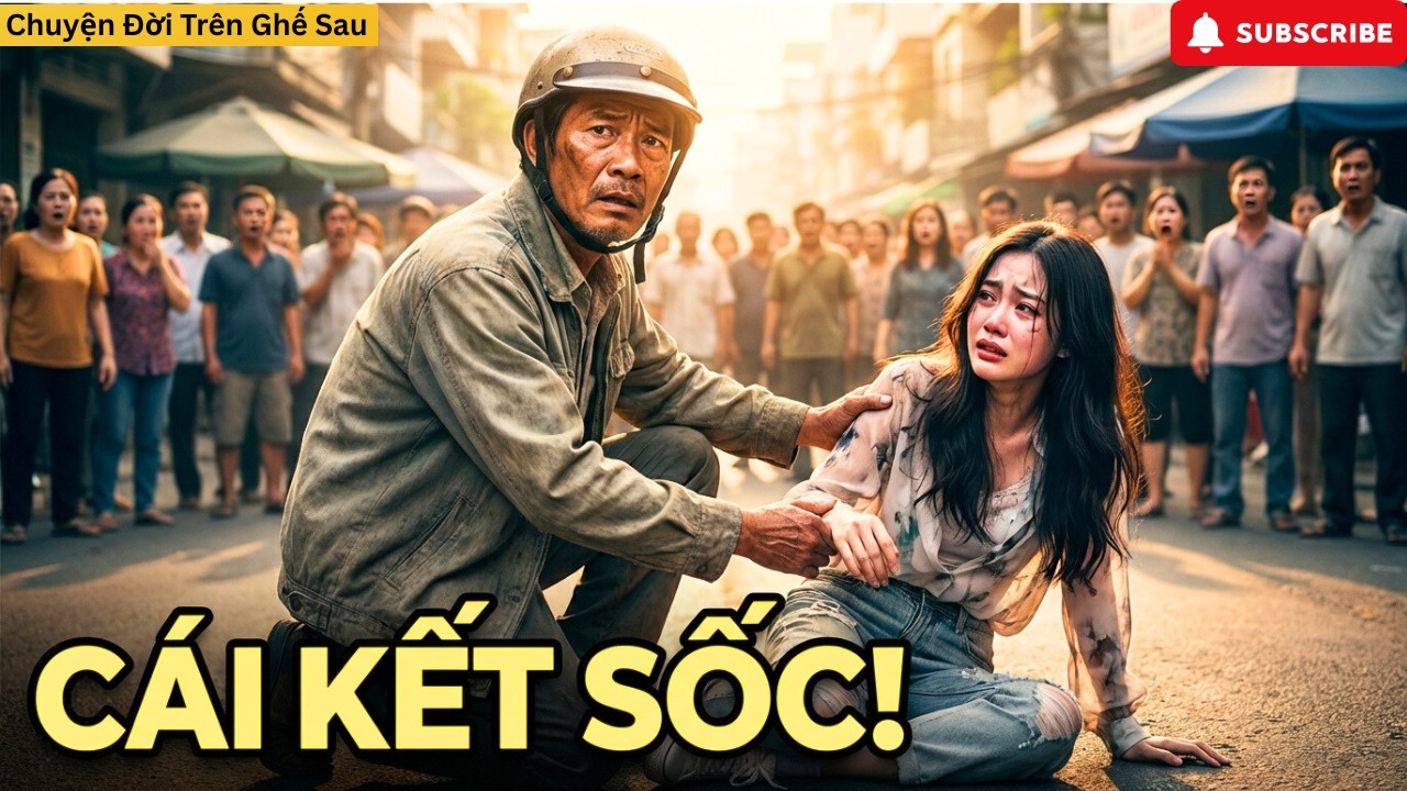 Không Ai Dám Giúp… Xe Ôm Nghèo Lật Ngược Tất Cả!