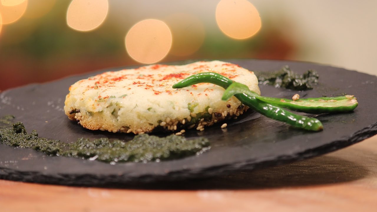 Vegetable Tawa Dhokla In Gujarati In Gujarati | Snacky Ideas by Amisha Doshi |Sanjeev Kapoor Khazana