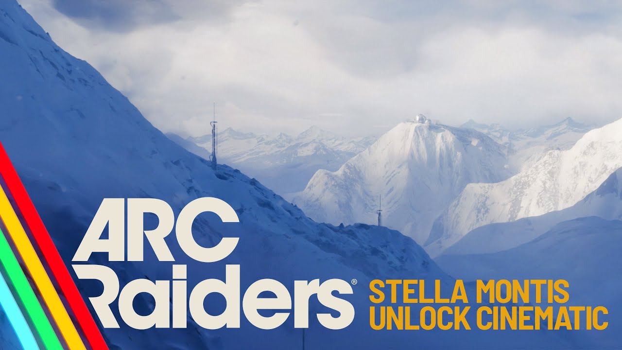 New map - Stella Montis | ARC Raiders