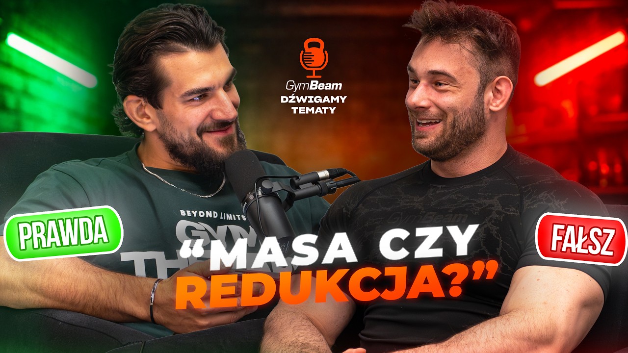 Piotr W&oacute;jtowicz: Największe MARZENIE sportowe | Dźwigamy Tematy | Szmexy x GymBeam
