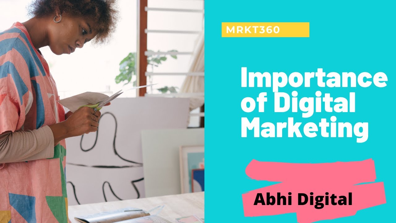 The Importance of  Digital Marketing ! #DIGITAL_MARKETING Important Of Digital Marketing
