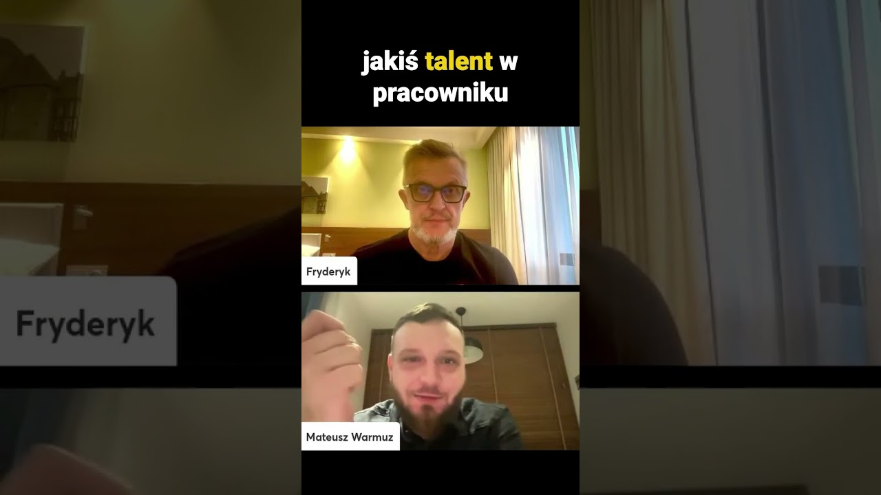 Zmiana pracodawcy - Fryderyk Karzełek | Sztuka Myślenia o Pieniądzach