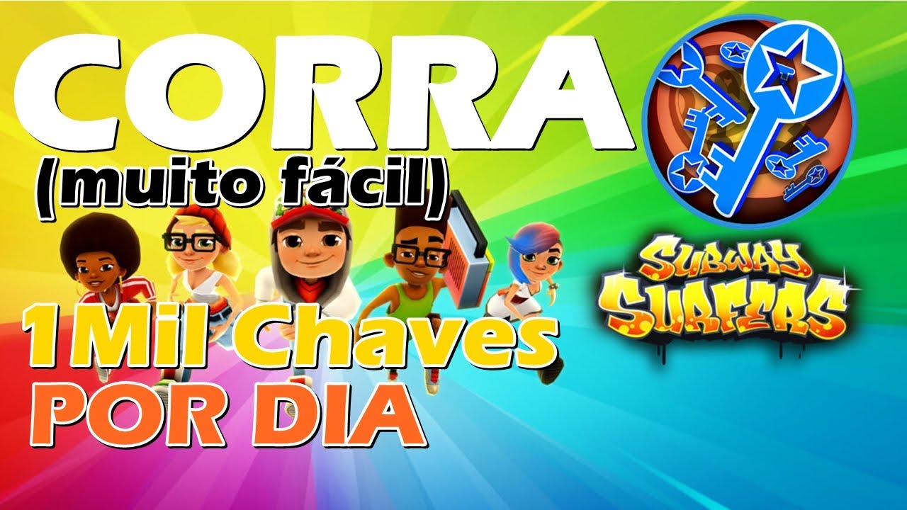 Como conseguir chaves rapidamente no Subway Surfers 2021