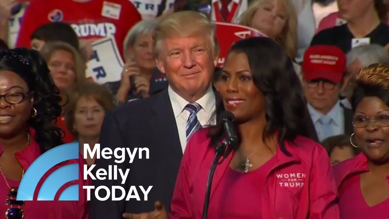 Savannah Guthrie On The Battle Between President Trump And Omarosa Manigault | Megyn Kelly TODAY