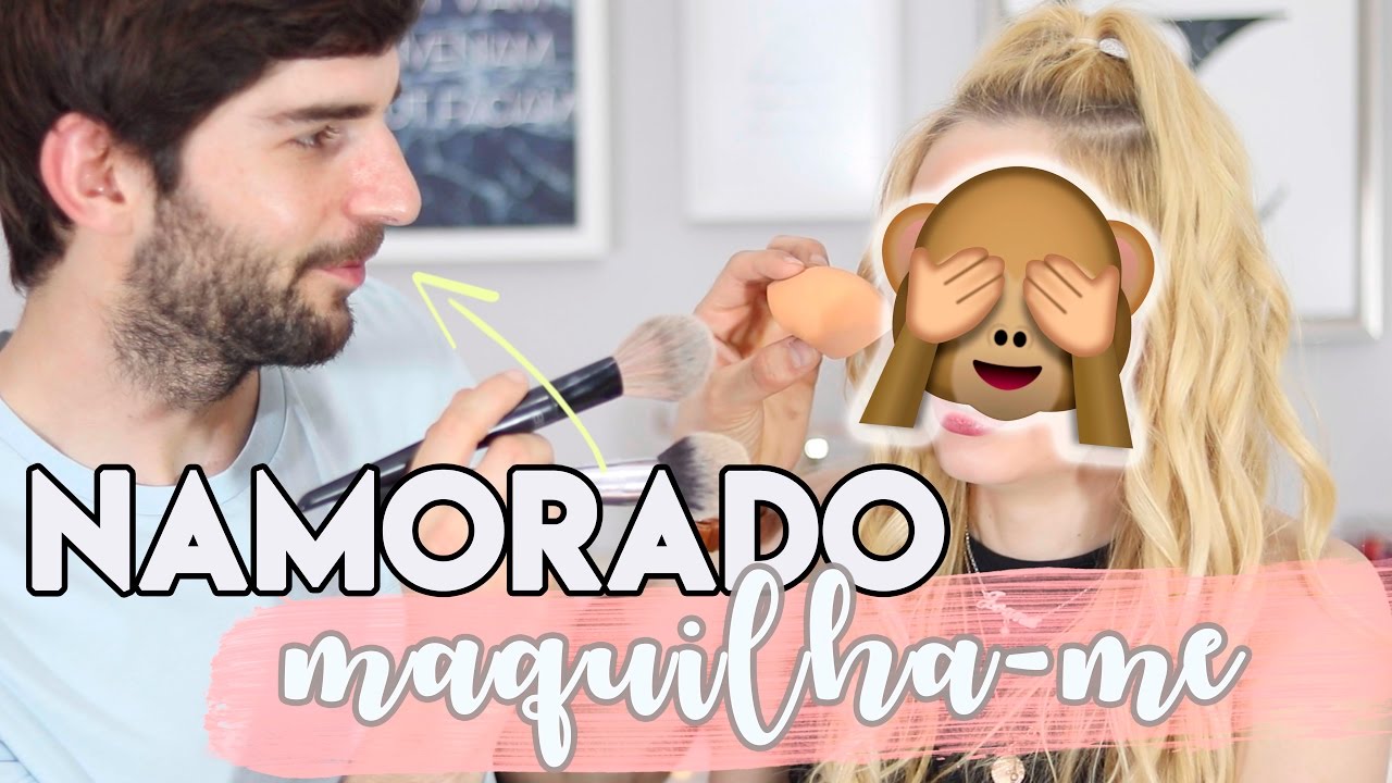 NAMORADO maquilha-me | Joana Gentil
