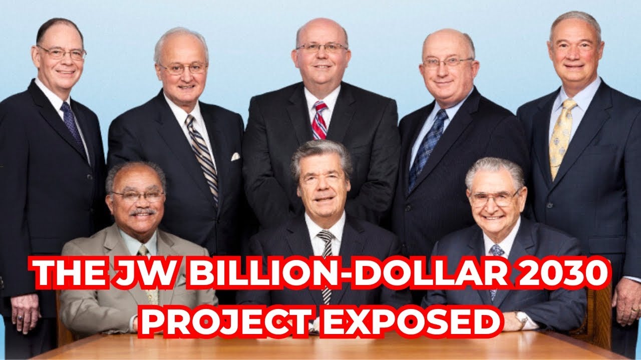 Jehovah's Witnesses: Money & Materialism (Ramapo Project 2030 Exposed)
