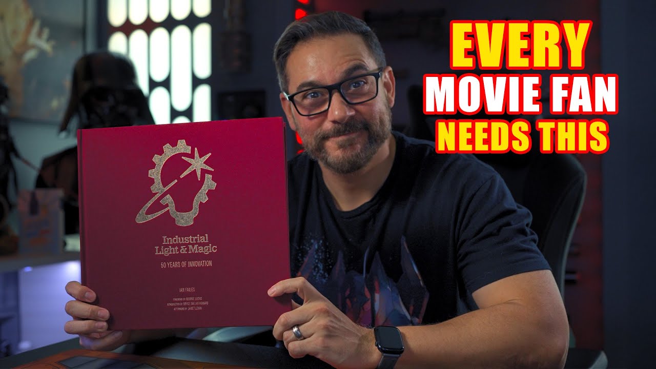 Industrial Light & Magic 50 Years Of Innovation Book Review