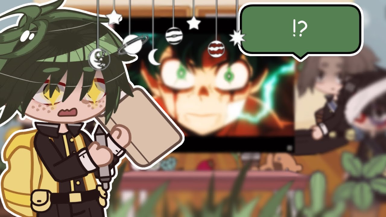 Deku’s past bullies react to the future (part 2) 💚