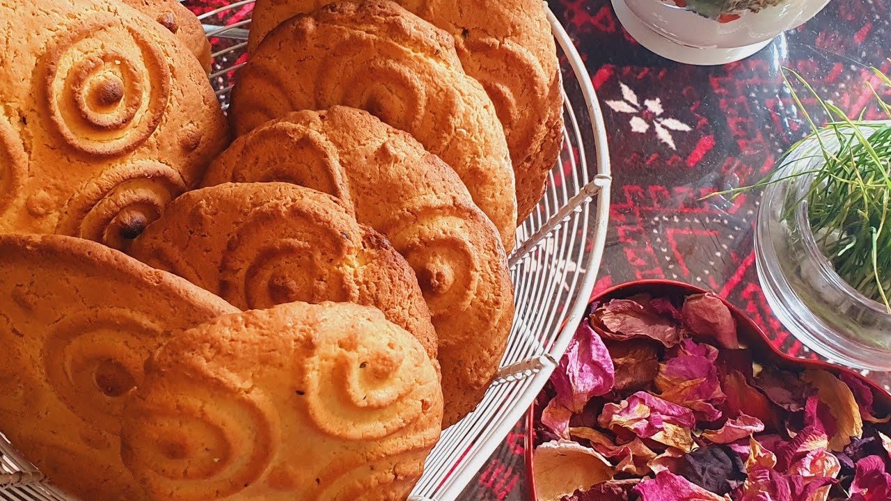 تحضير كعك العباس ،كعك الخميس، وفي ناس بتسميه مرقد بي اقل من نصف ساعة (kaak al abbas recipe)