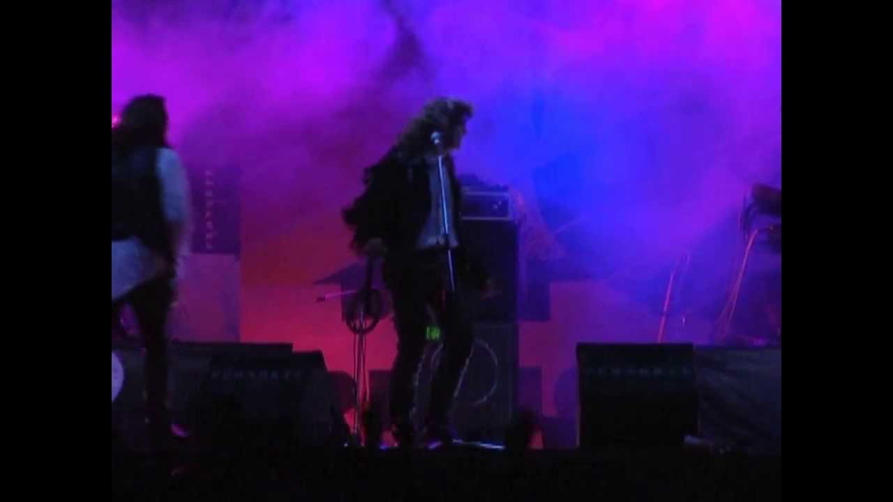 Los Locos - Algo Salvaje- Directo, 1991 Plaza de Toros, Gijón.