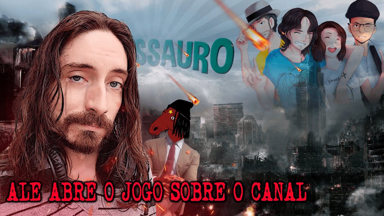 ALEXANDRE ESTEVES FALA SOBRE A DECADÊNCIA DO JUMENTOSSAURO...