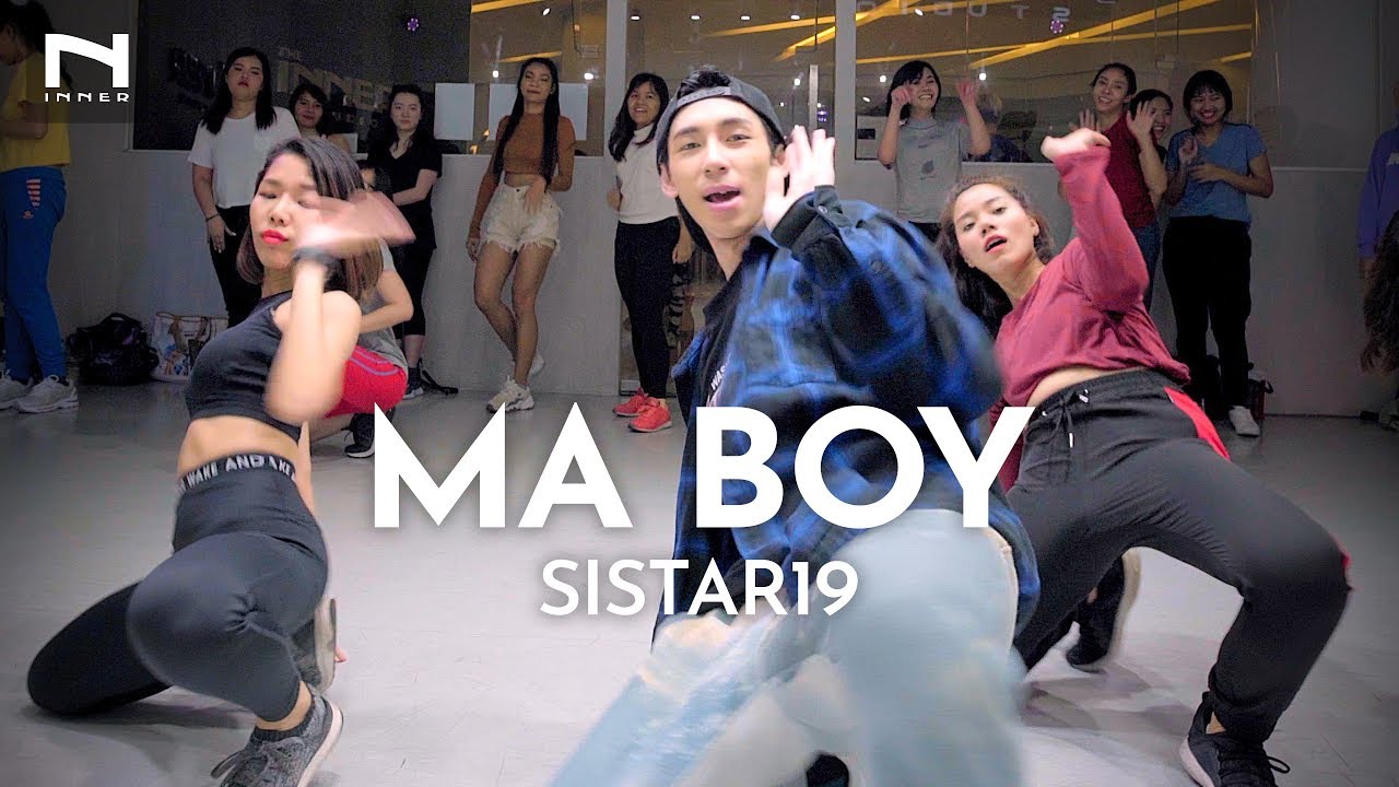 คลาสเต้น  - Ma Boy - SISTAR19 (씨스타19)