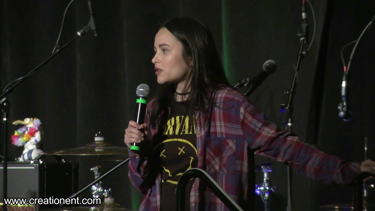 Katherine Ramdeen Panel SPN Vegas 2018