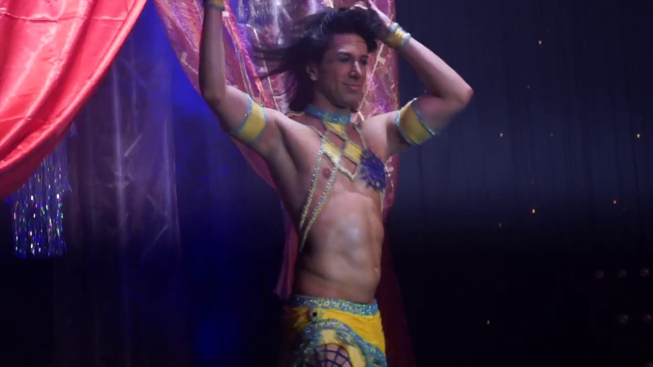 Full Belly Dance Show of male Bellydancer ZADIEL SASMAZ 2016 - Turkish Oriental Dancer 16 Minutes HD