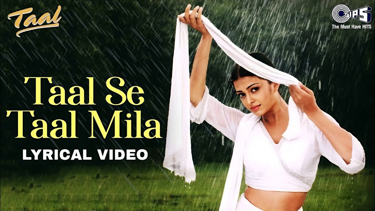 Taal Se Taal- Lyrical | Taal Movie | Alka Yagnik, Udit Narayan | 90s Bollywood Musical Hit
