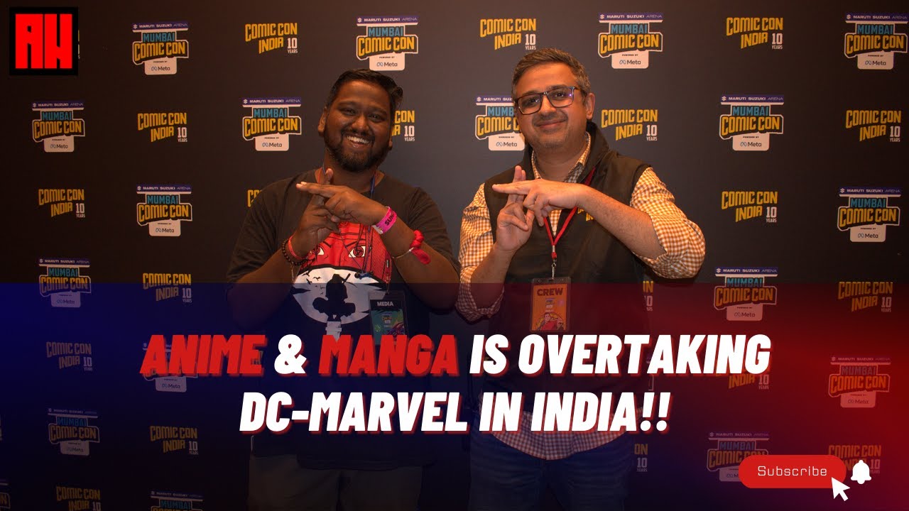 Anime & Manga Is Overtaking DC-Marvel In India || Comic Con India Founder Interview #comicconindia