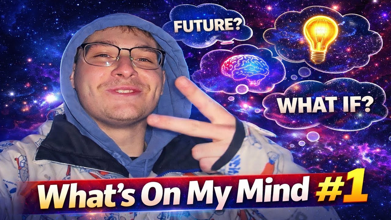 What’s On My Mind #1 🌌💭 | Late-Night Thoughts