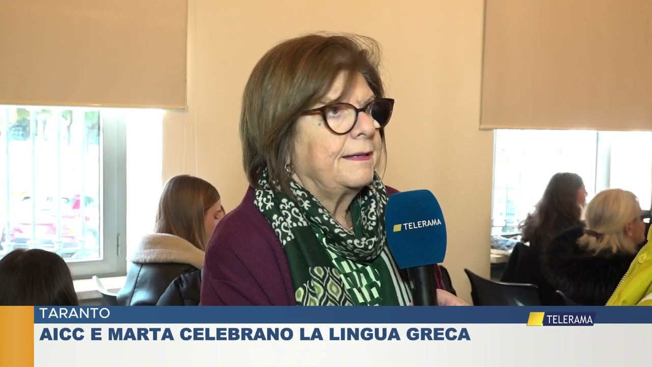 Taranto, AICC e MArTA celebrano la lingua greca