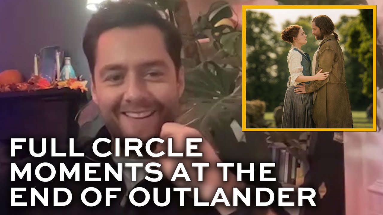 Richard Rankin teases special finale scenes of OUTLANDER