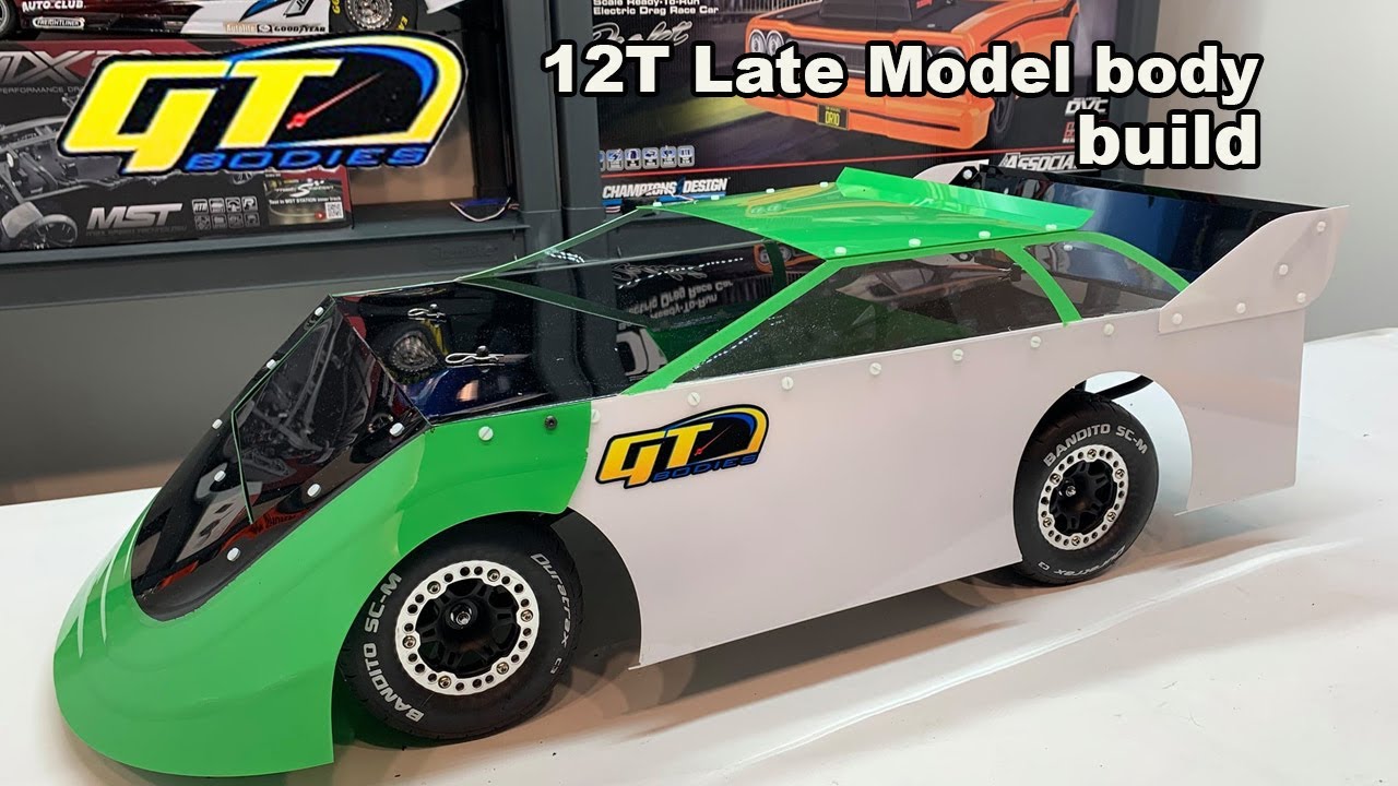 RC Late Model - GT Bodies build - 12T Crate Late Class