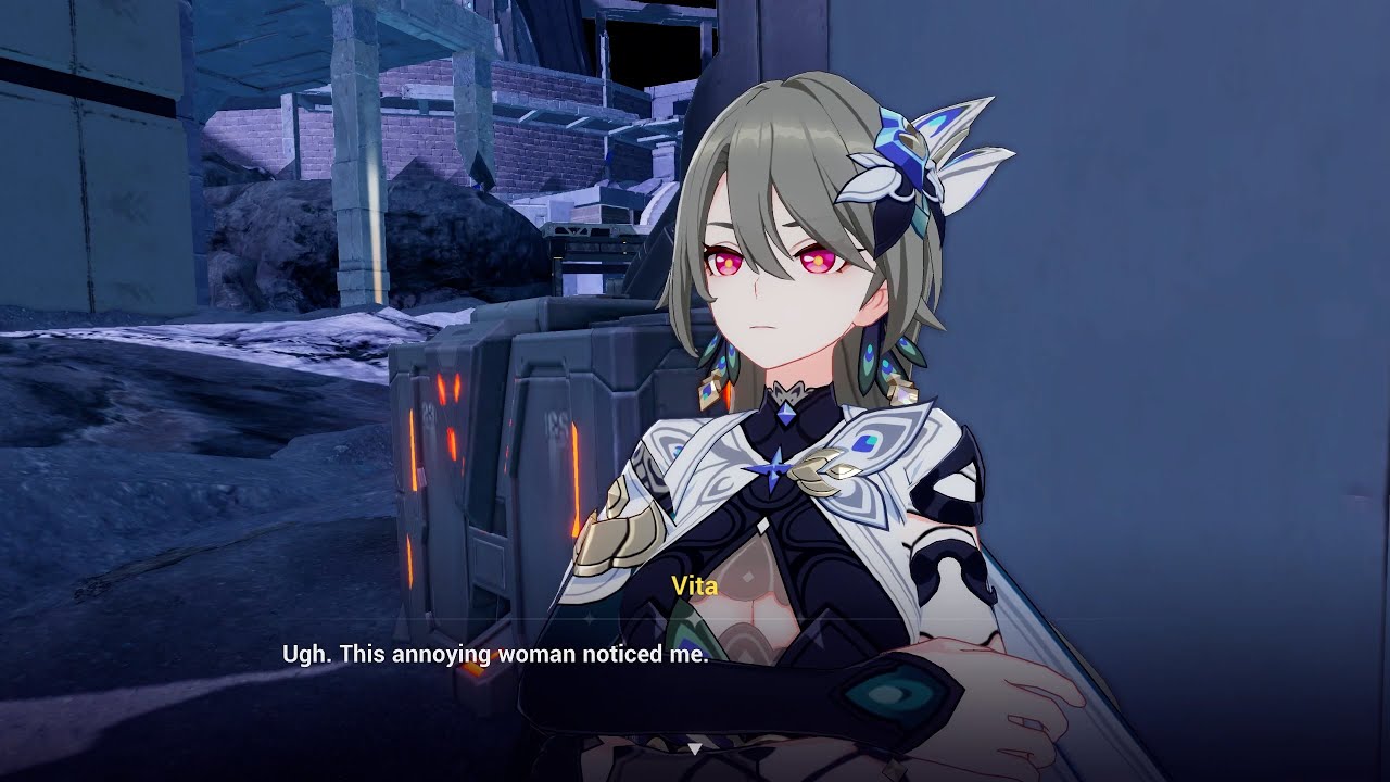 Vita Is So Angry At Ajita Her Voice Changes JP Dub | Honkai Impact 3rd
