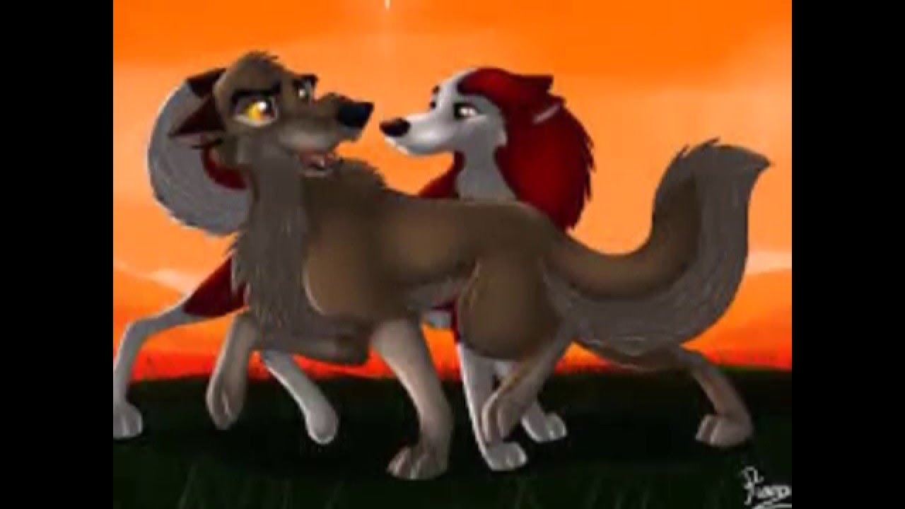Balto and Jenna