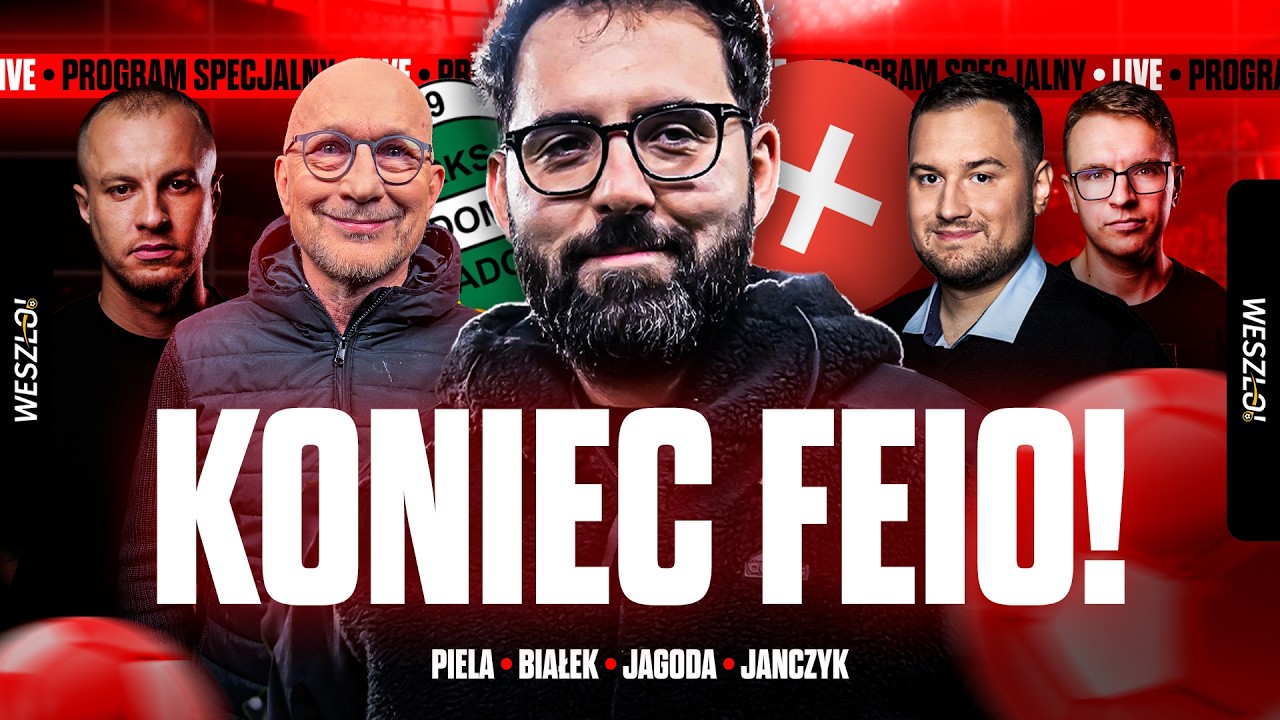 KONIEC FEIO W RADOMIAKU! LIVE SPECJALNY Z KONFERENCJĄ PRASOWĄ | PIELA, JANCZYK, BIAŁEK