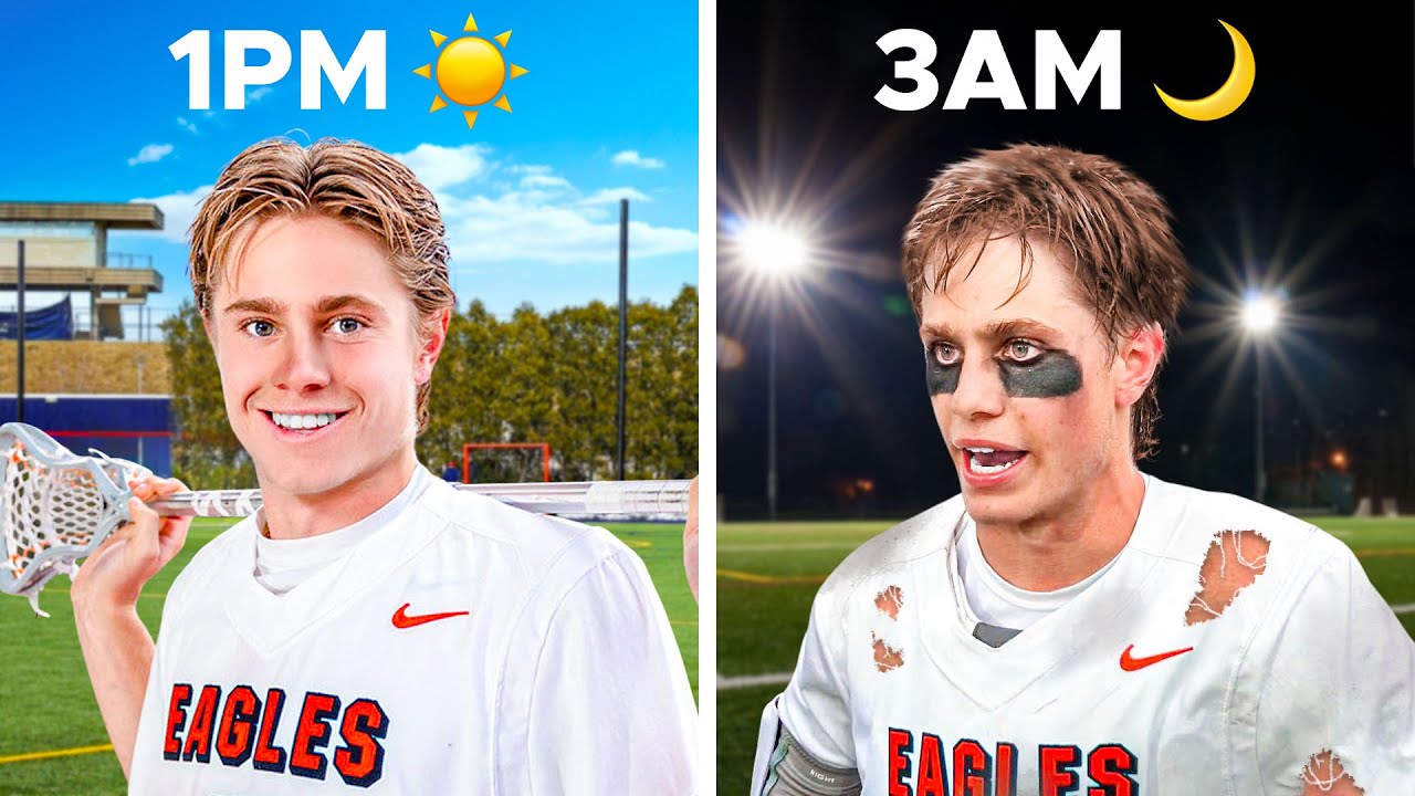 World's Longest Lacrosse Game..