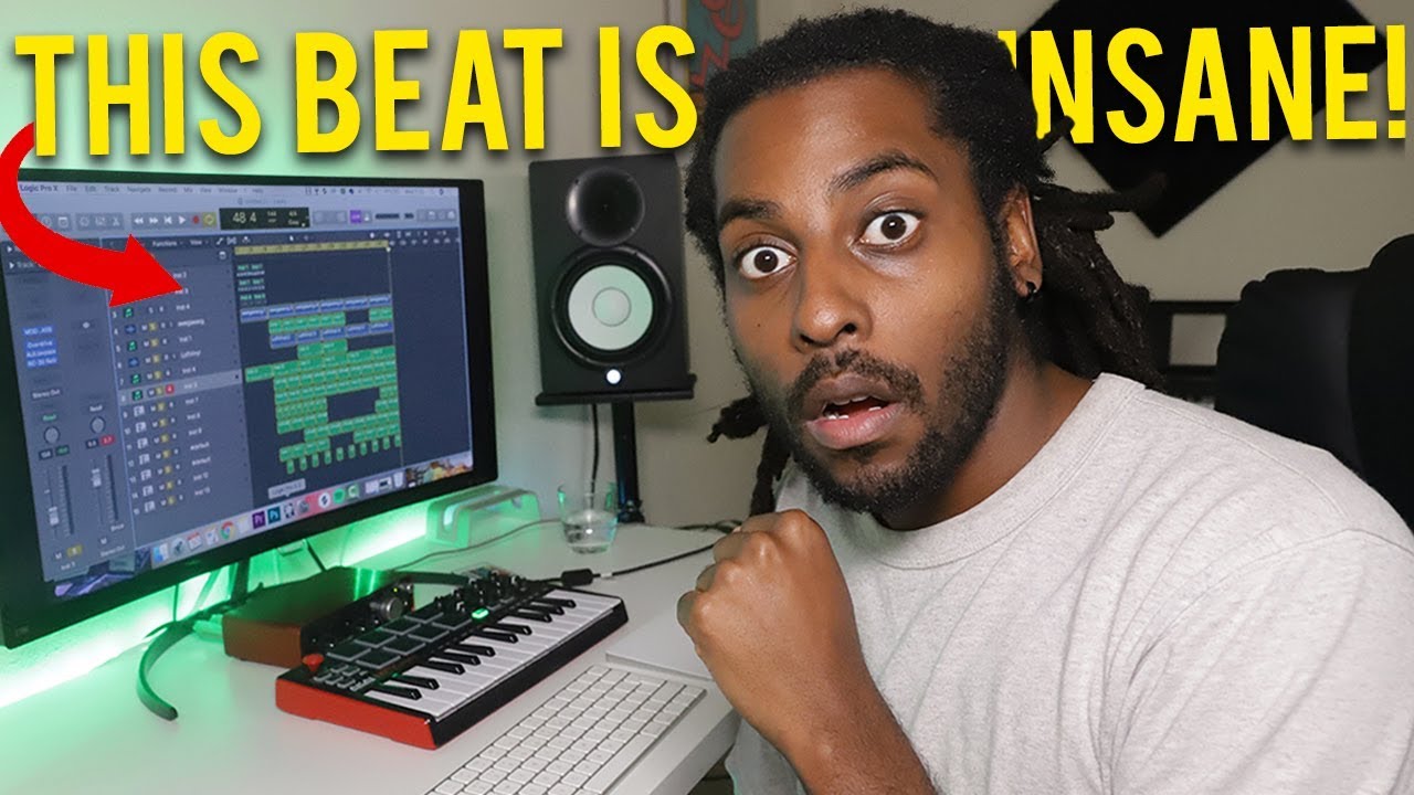 How to Make CLASSIC MELODIC Beats For NBA Youngboy | Making a Beat Logic Pro X
