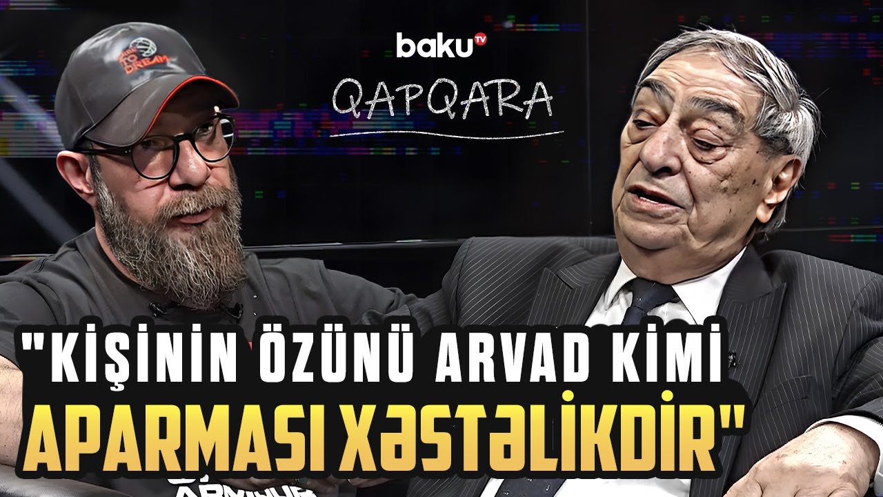 30 yaşdan aşağıların 100%-lik ağlı yoxdur | Rəşid Mahmudov estetik etdirənləri qınadı - QAPQARA