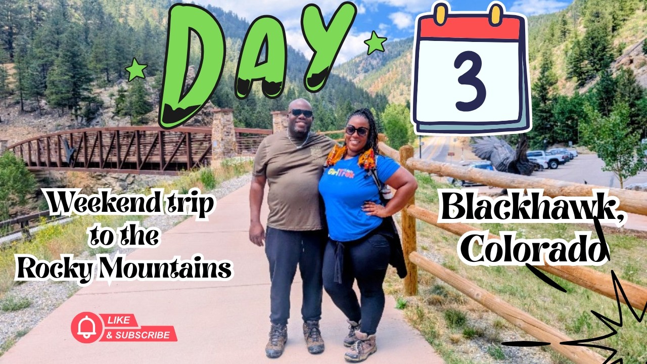 TRAVEL: Weekend Trip to Blackhawk Colorado - Day 3