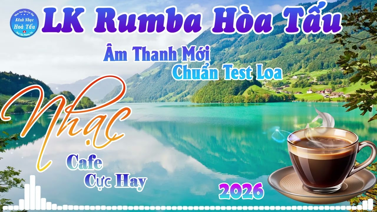 Lk Nhạc Không Lời Toàn Bài Hay - Hòa Tấu Rumba Trữ Tình Bolero 2026 | Kênh Nhạc Hòa Tấu