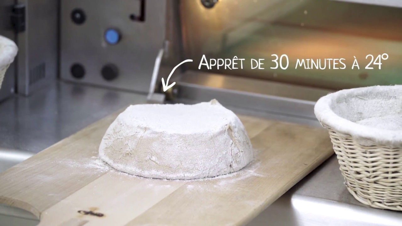 Recette de la tourte de seigle bio