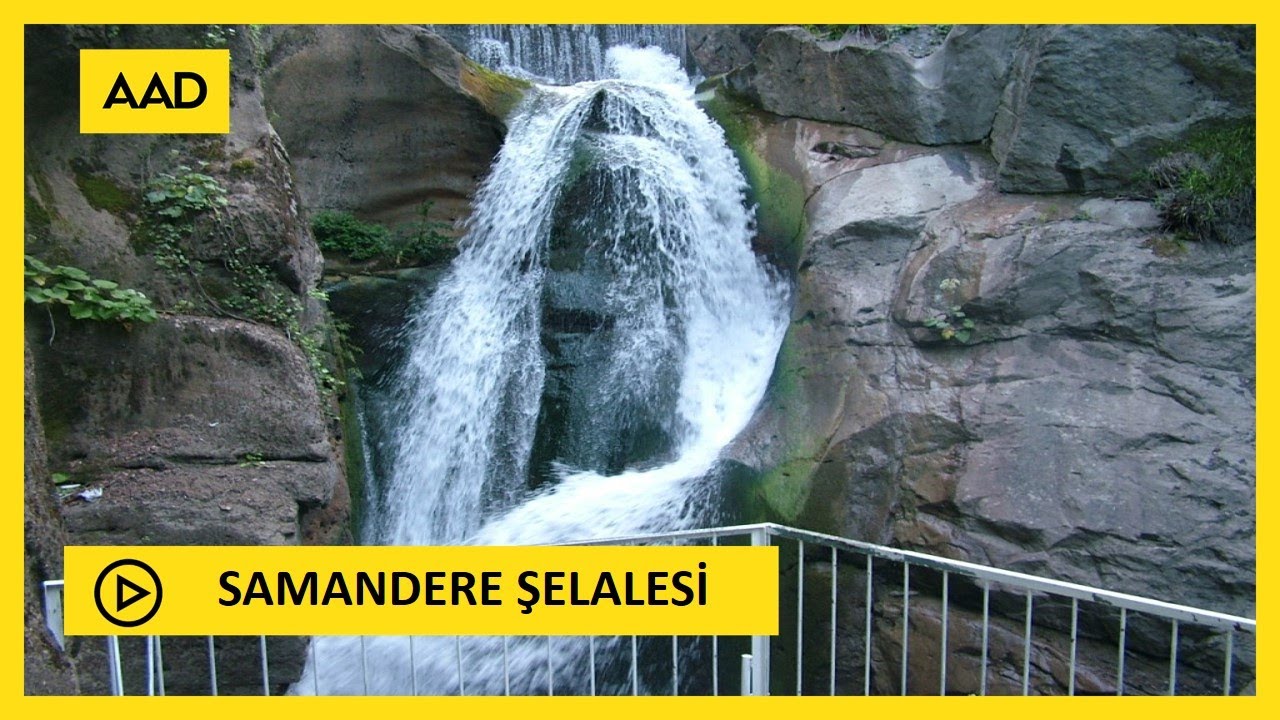 SAMANDERE KÖYÜ VE ŞELALESİ 🎧