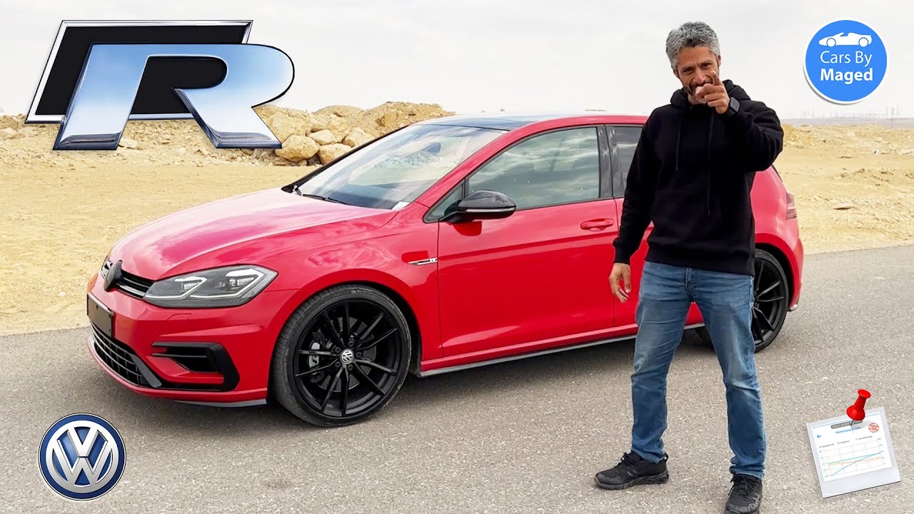 😍🚀 خلص الكلام  | Volkswagen Golf R Performance - Stock جولف ار