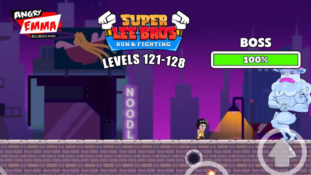Super Lee Bros - Levels 121-128 + BOSS