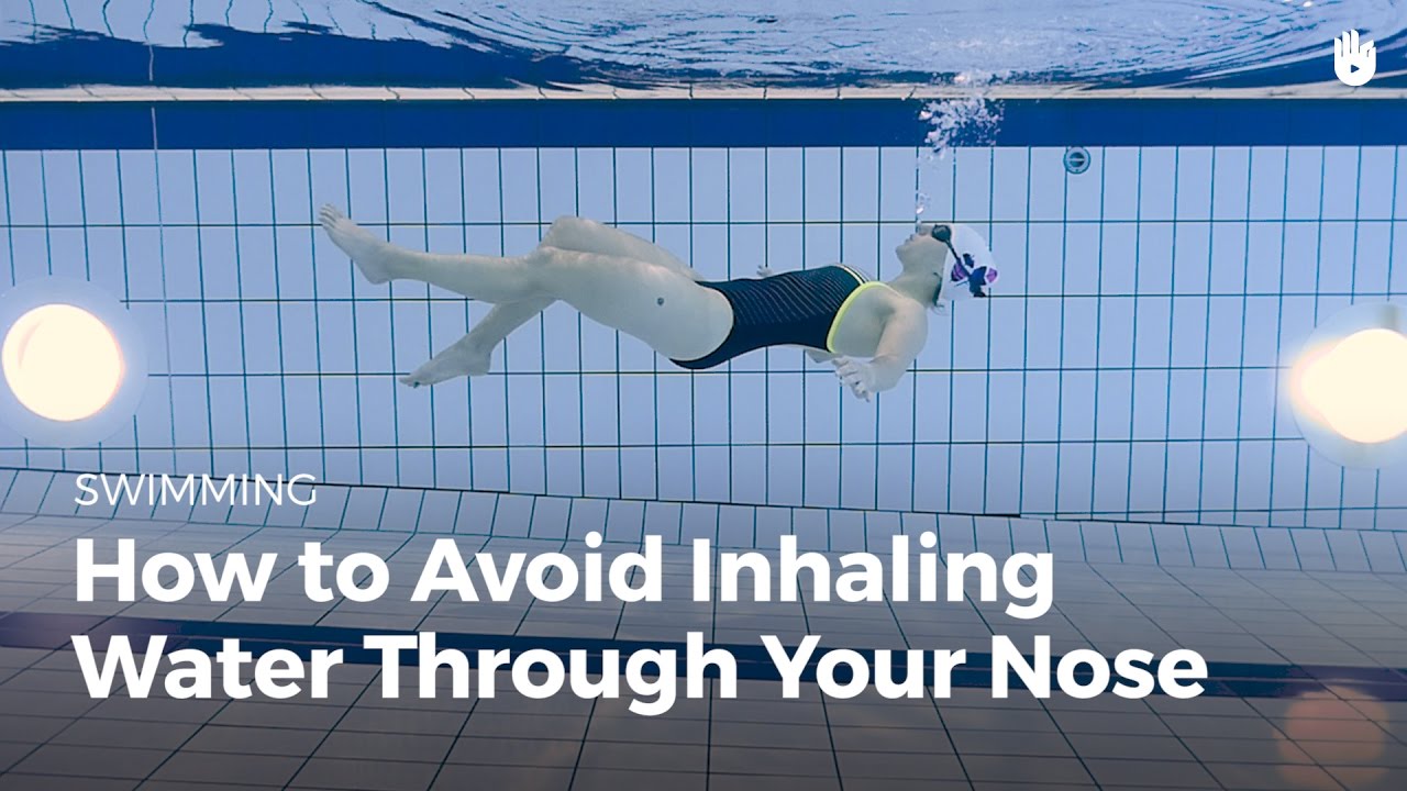 How to Avoid Breathing in Water through Your Nose | Fear of Water