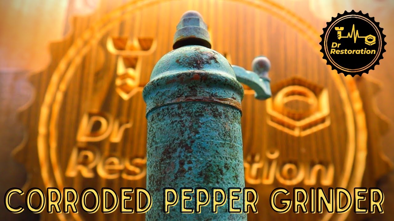 Pepper Mill Restoration (Atlas) - Amazing Outcome