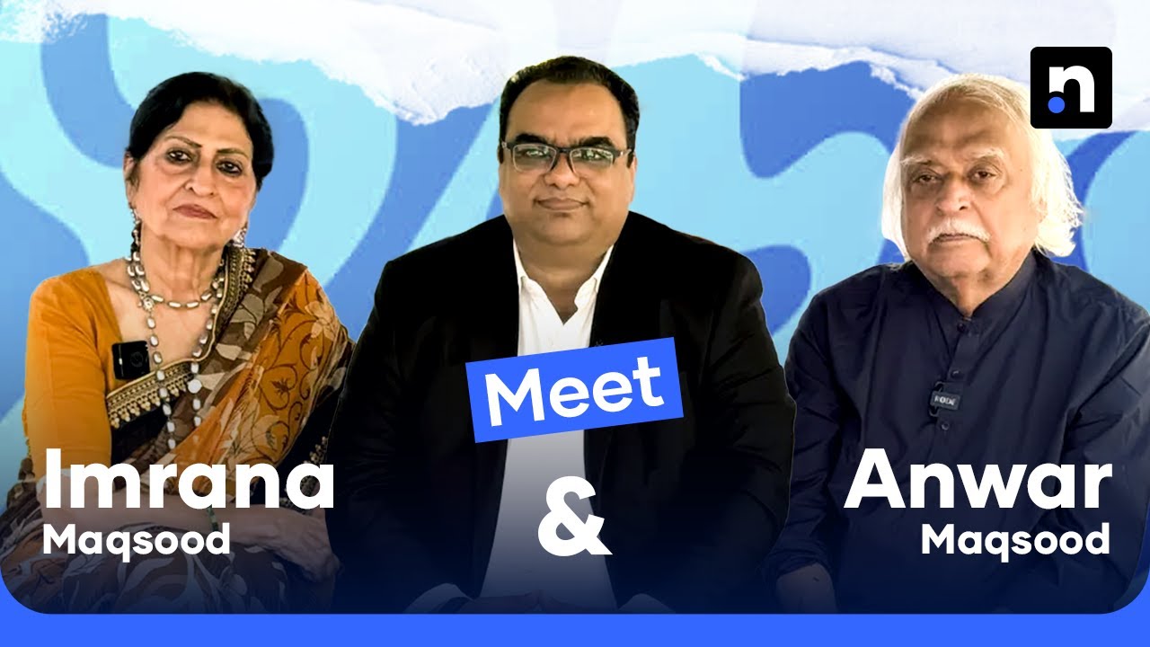 Anwar & Imrana Maqsood Open Up About Parenting, Careers & Moin Akhtar’s Legacy | Nukta