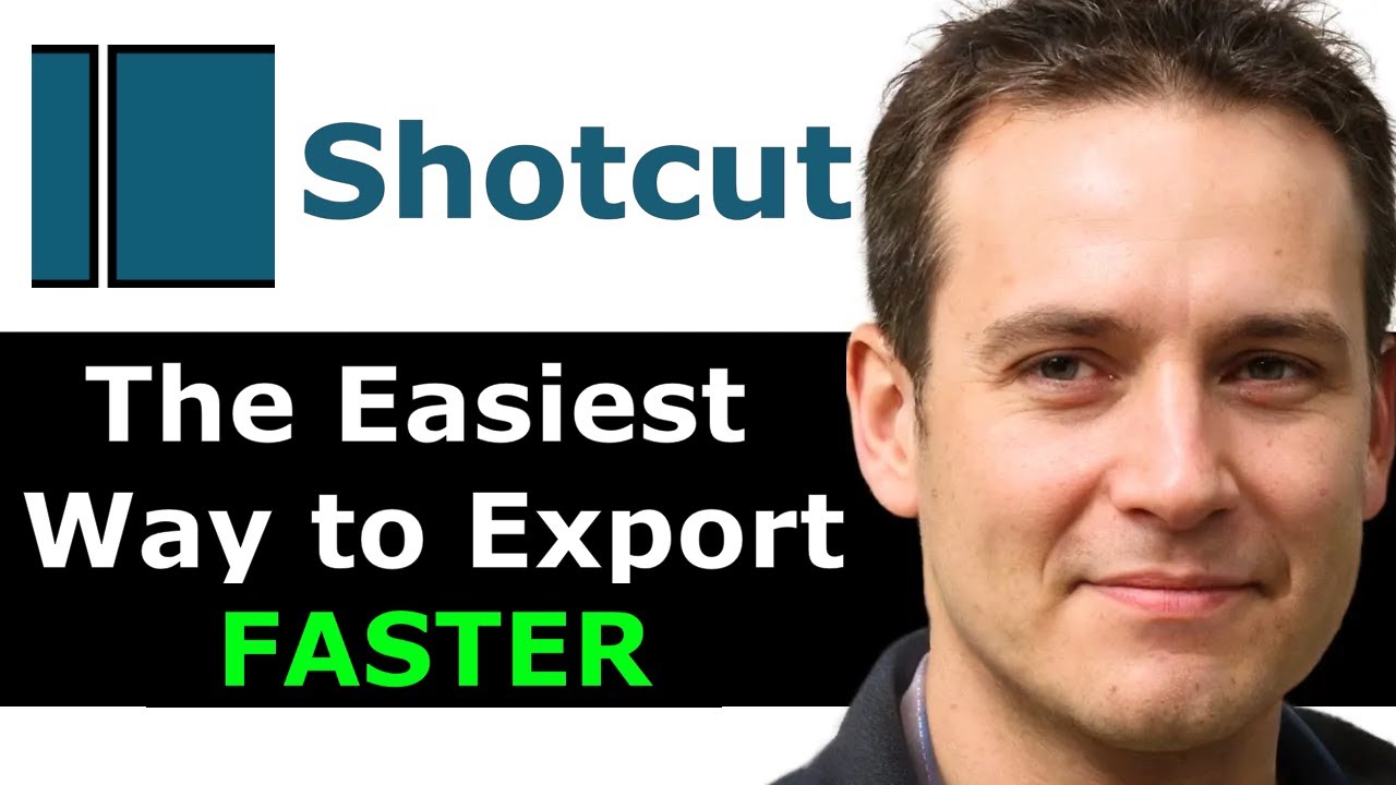 Как экспортировать видео БЫСТРЕЕ в Shotcut (простой метод)