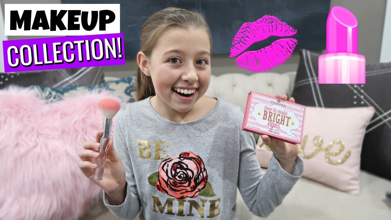 GABRIELLE'S TEEN MAKEUP COLLECTION!